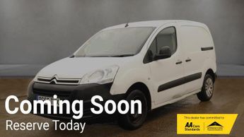 Citroen Berlingo 1.6 BlueHDi 850 Enterprise Panel Van 5dr Diesel Manual L1 (112 g