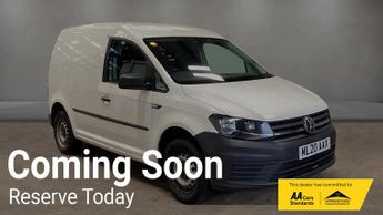 Volkswagen Caddy 1.0 TSI C20 Startline Panel Van 5dr Petrol Manual SWB Euro 6 (s/