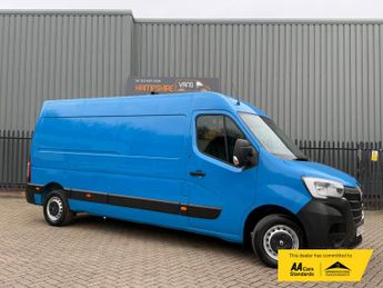 Renault Master 2.3 dCi ENERGY 35 Business Panel Van 4dr Diesel Manual FWD LWB M