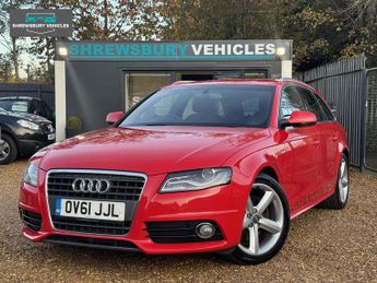 Audi A4 1.8 TFSI S line Estate 5dr Petrol Manual Euro 5 (120 ps)