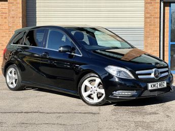 Mercedes B Class 1.6 B180 BlueEfficiency Sport MPV 5dr Petrol 7G-DCT Euro 5 (s/s)