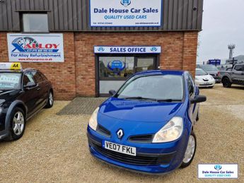 Renault Clio 1.4 16v Expression Hatchback 5dr Petrol Manual (158 g/km, 98 bhp