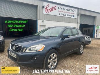 Volvo XC60 2.4D SE Lux SUV 5dr Diesel Geartronic AWD Euro 4 (163 ps)