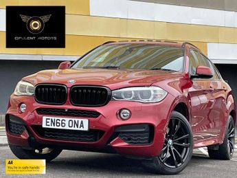 BMW X6 3.0 40d M Sport SUV 5dr Diesel Auto xDrive Euro 6 (s/s) (313 ps)