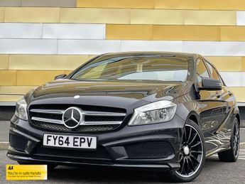 Mercedes A Class 2.1 A200 CDI AMG Sport Hatchback 5dr Diesel 7G-DCT Euro 6 (s/s) 