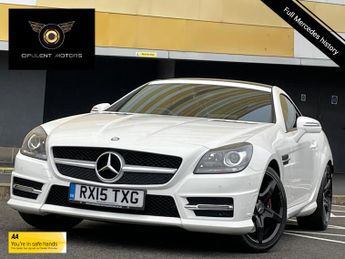 Mercedes SLK 2.1 SLK250 CDI AMG Sport Convertible 2dr Diesel G-Tronic+ Euro 5