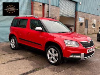 Skoda Yeti 2.0 TDI Tour de France Outdoor 5dr Diesel Manual 4WD Euro 5 (140