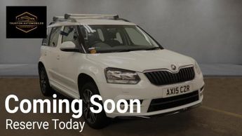 Skoda Yeti 2.0 TDI Black Edition SUV 5dr Diesel DSG 4WD Euro 5 (140 ps)