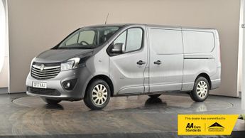 Vauxhall Vivaro 1.6 CDTi 2900 Sportive Panel Van 5dr Diesel Manual L2 H1 Euro 6 