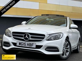 Mercedes C Class 2.1 C220 BlueTEC Sport Saloon 4dr Diesel G-Tronic+ Euro 6 (s/s) 