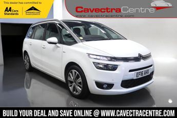 Citroen C4 1.6 BlueHDi Exclusive MPV 5dr Diesel Manual Euro 6 (s/s) (120 ps