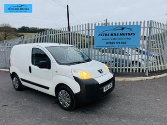 Peugeot Bipper 1.3 HDi S Panel Van 3dr Diesel Manual FWD L1 H1 (124 g/km, 75 bh