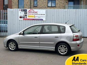 Honda Civic 1.6 i-VTEC Executive Hatchback 5dr Petrol Automatic (172 g/km, 1