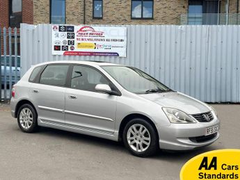 Honda Civic 1.6 i-VTEC Executive Hatchback 5dr Petrol Automatic (172 g/km, 1