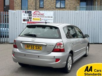 Honda Civic 1.6 i-VTEC Executive Hatchback 5dr Petrol Automatic (172 g/km, 1