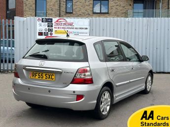 Honda Civic 1.6 i-VTEC Executive Hatchback 5dr Petrol Automatic (172 g/km, 1