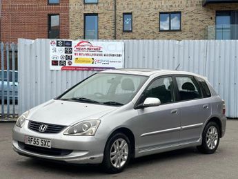 Honda Civic 1.6 i-VTEC Executive Hatchback 5dr Petrol Automatic (172 g/km, 1
