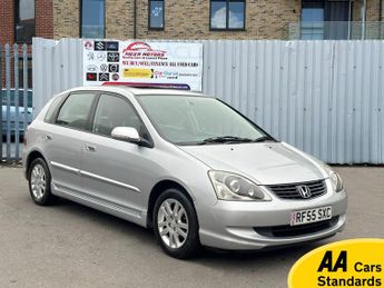 Honda Civic 1.6 i-VTEC Executive Hatchback 5dr Petrol Automatic (172 g/km, 1