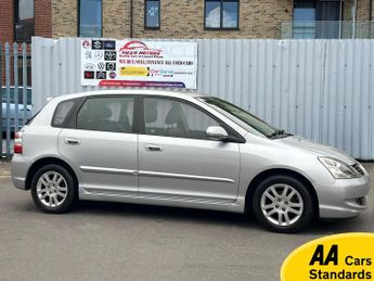 Honda Civic 1.6 i-VTEC Executive Hatchback 5dr Petrol Automatic (172 g/km, 1