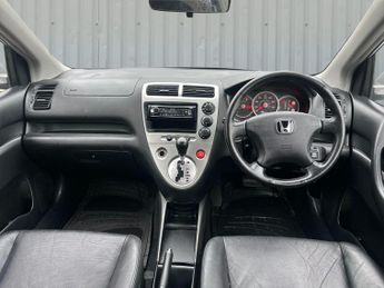 Honda Civic 1.6 i-VTEC Executive Hatchback 5dr Petrol Automatic (172 g/km, 1