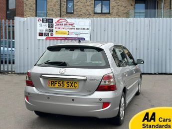 Honda Civic 1.6 i-VTEC Executive Hatchback 5dr Petrol Automatic (172 g/km, 1