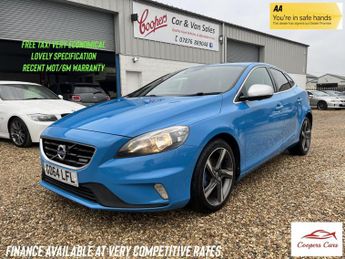 Volvo V40 1.6 D2 R-Design Nav Hatchback 5dr Diesel Manual Euro 5 (s/s) (11