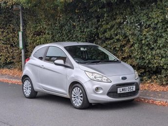 Ford Ka 1.2 Zetec Hatchback 3dr Petrol Manual Euro 5 (s/s) (69 ps)