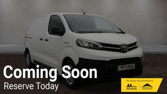 Toyota Proace 50kWh Icon Medium Panel Van 6dr Electric Auto MWB (7kW OBC) (136