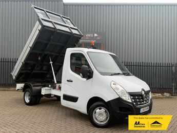 Renault Master 2.3 dCi 35 Business Tipper 2dr Diesel Manual RWD MWB Euro 5 (TRW