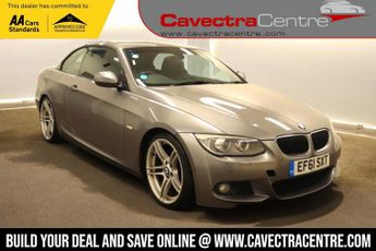 BMW 320 2.0 320i M Sport Convertible 2dr Petrol Steptronic Euro 5 (170 p