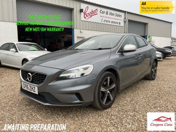 Volvo V40 2.0 D2 R-Design Hatchback 5dr Diesel Manual Euro 6 (s/s) (120 ps