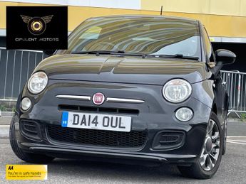 Fiat 500 1.2 S Hatchback 3dr Petrol Dualogic Euro 6 (s/s) (69 bhp)