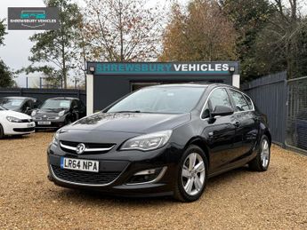 Vauxhall Astra 2.0 CDTi SRi Hatchback 5dr Diesel Auto Euro 5 (165 ps)