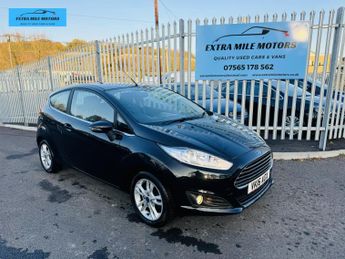 Ford Fiesta 1.0T EcoBoost Zetec Hatchback 3dr Petrol Manual Euro 6 (s/s) (10