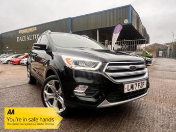 Ford Kuga 2.0 TDCi Titanium SUV 5dr Diesel Powershift AWD Euro 6 (s/s) (18