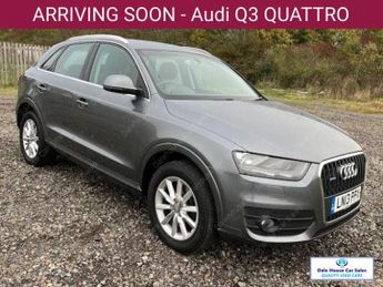 Audi Q3 2.0 TDI SE SUV 5dr Diesel S Tronic quattro Euro 5 (s/s) (177 ps)