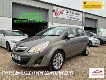 Vauxhall Corsa 1.3 CDTi ecoFLEX SE Hatchback 5dr Diesel Manual Euro 5 (s/s) (75