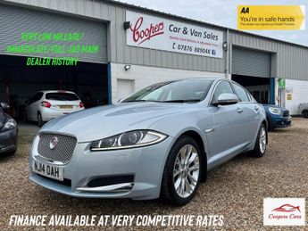 Jaguar XF 3.0d V6 Premium Luxury Saloon 4dr Diesel Auto Euro 5 (s/s) (240 