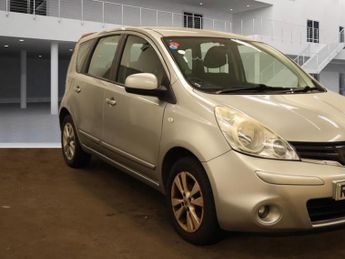 Nissan Note 1.6 16V Acenta Hatchback 5dr Petrol Auto Euro 4 (110 ps)