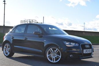 Audi A1 1.4 TFSI S line Sportback 5dr Petrol Manual Euro 5 (s/s) (122 ps