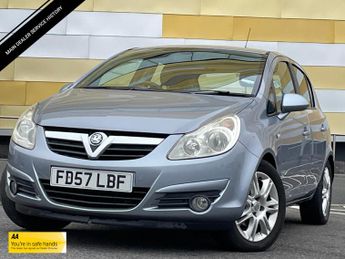 Vauxhall Corsa 1.2i 16v Design Hatchback 5dr Petrol Manual (a/c) (139 g/km, 79 