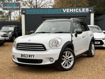 MINI Countryman 1.6 Cooper SUV 5dr Petrol Manual ALL4 Euro 6 (s/s) (122 ps)