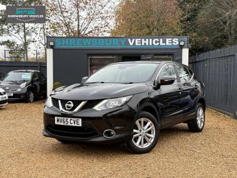 Nissan Qashqai 1.2 DIG-T Acenta SUV 5dr Petrol Manual 2WD Euro 6 (s/s) (115 ps)