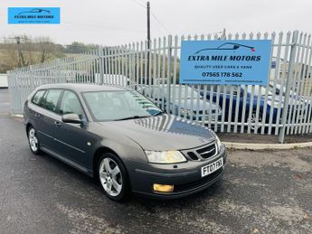 Saab 9 3 2.0T Aero Sportwagon 5dr Petrol Automatic (235 g/km, 207 bhp)