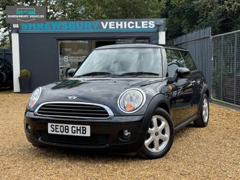 MINI Hatch 1.4 One Hatchback 3dr Petrol Manual Euro 4 (95 ps)