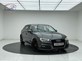 Audi A3 1.4 TFSI CoD S line Sportback 5dr Petrol S Tronic Euro 6 (s/s) (