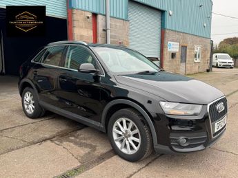 Audi Q3 2.0 TDI SE SUV 5dr Diesel Manual Euro 5 (s/s) (140 ps)