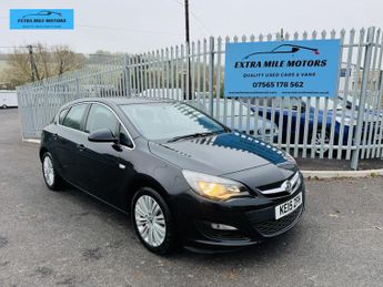 Vauxhall Astra 1.4i Excite Hatchback 5dr Petrol Manual Euro 6 (100 ps)