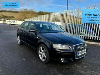 Audi A3 2.0 TDI Sport Sportback 5dr Diesel Manual (146 g/km, 138 bhp)