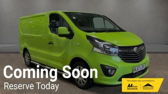 Vauxhall Vivaro 1.6 CDTi 2700 BiTurbo ecoTEC Sportive Panel Van 5dr Diesel Manua